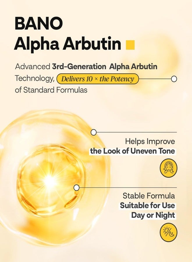Bano Alpha Arbutin Triple Cream – Face Moisturizer with Alpha Arbutin & Niacinamide | Hydrating Hyaluronic Acid | Korean Skincare for Sensitive Skin | Fragrance-Free | 2.02 fl oz - Image 4